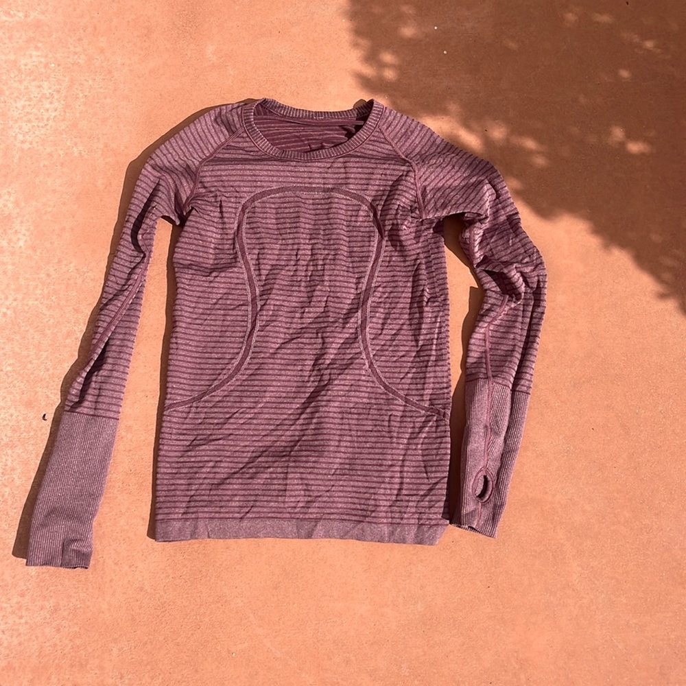 Lululemon long sleeve